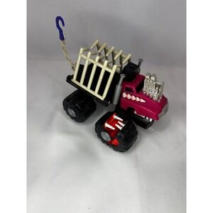 Vintage Hot Wheels Attack Pack PINK Monster Truck Big Bones [Mattel 1992]